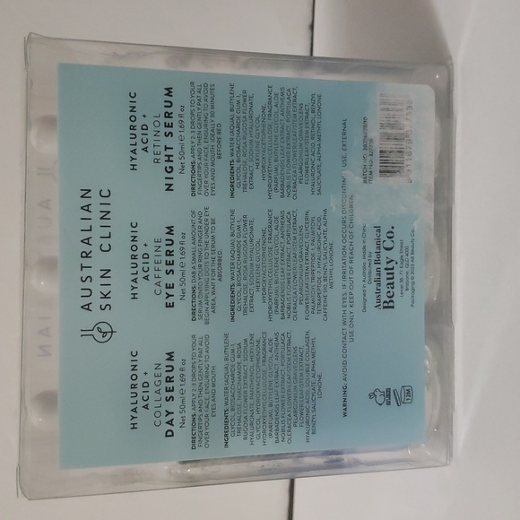 Australian Skin Clinic Triple Hydrating Trio - New in Package - Picture 2 of 7